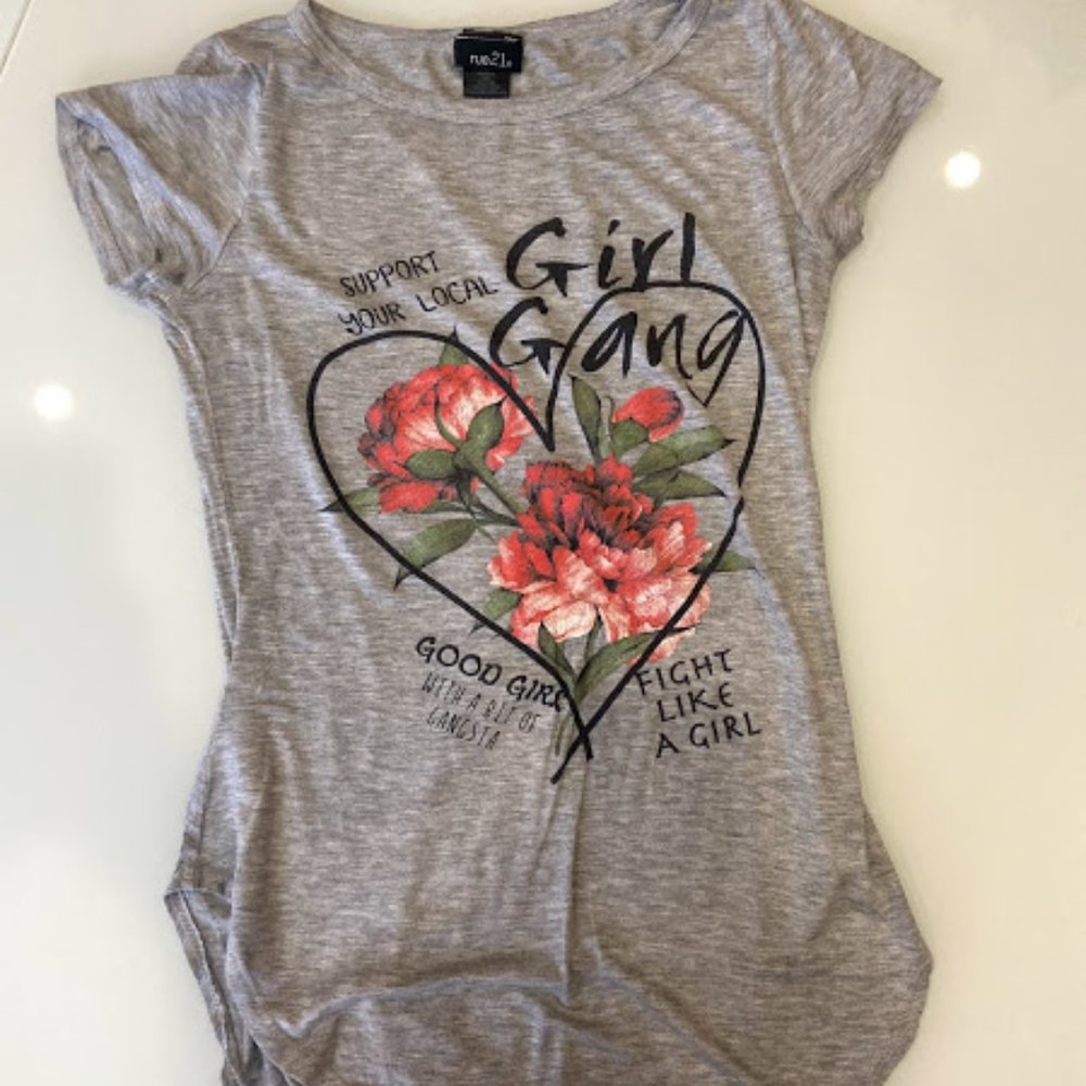 Gray T-shirt